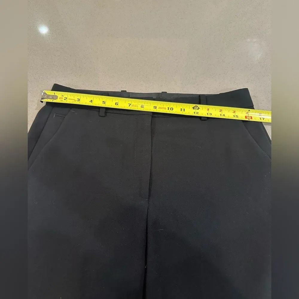 The Kooples Women’s Black Suit Lace Trouser Pants Size 40 - Picture 7 of 11